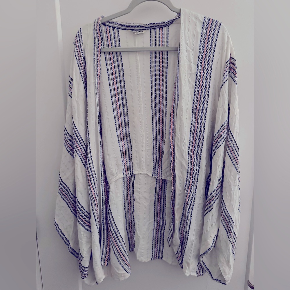 STYLE ENVY NWOT OPEN SLEEVE COVER UP / DUSTER SIZE XL.